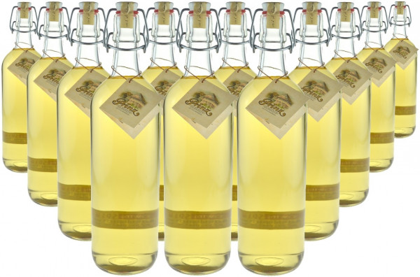18 Flaschen Prinz Alte Haselnuss (Schnaps) 1,0l - im Holzfass gereift aus Österreich - 3% Rabatt