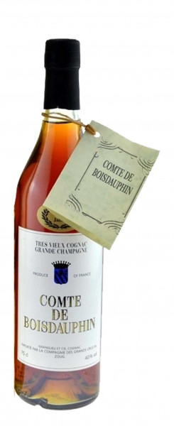 Comte de Boisdauphin 50 Years old - Très Vieux Cognac Grande Champagne