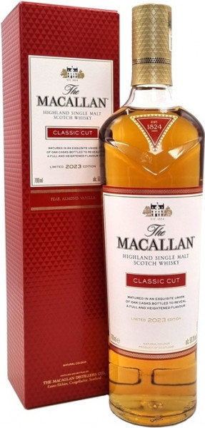 Macallan Whisky Classic Cut 0,7l Limited Edition 2023