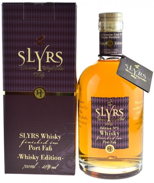 Slyrs Whisky finished im Port Faß 0,7l Edition 2